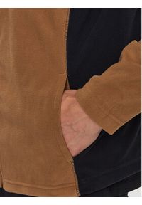 columbia - Columbia Polar Klamath Range™ Full Zip Brązowy Regular Fit. Kolor: brązowy. Materiał: polar, syntetyk