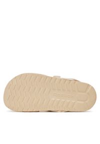 Reebok Sandały CP50-26023(IV) Beżowy. Kolor: beżowy. Materiał: materiał #4