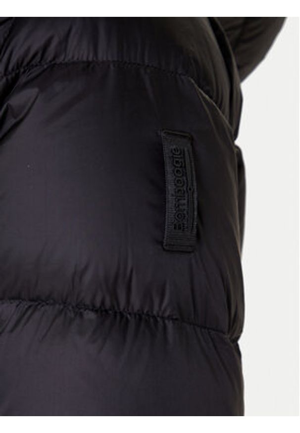 Bomboogie Kurtka puchowa Geneva CW6630TDLC5 Czarny Regular Fit. Kolor: czarny. Materiał: syntetyk. Sezon: zima