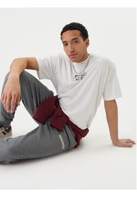 DC Shoes Spodnie dresowe Baseline ADYFB03069 Szary Regular Fit. Kolor: szary. Materiał: bawełna #5