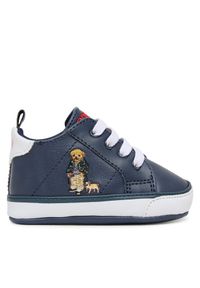 Niechodki Polo Ralph Lauren. Kolor: niebieski