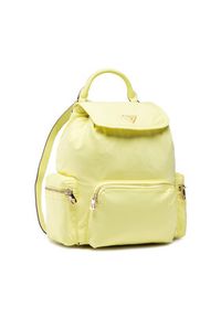 Guess Plecak Eco Gemma Bacpack HWEYG8 39532 Żółty. Kolor: żółty. Materiał: materiał #5