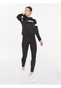 Puma Bluza techniczna Fit Tech 523079 Czarny Regular Fit. Kolor: czarny. Materiał: syntetyk #5