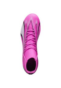 Puma - Buty piłkarskie PUMA Ultra Pro FG/AG. Kolor: biały, czarny, różowy, wielokolorowy. Materiał: syntetyk, materiał. Szerokość cholewki: normalna. Sport: piłka nożna