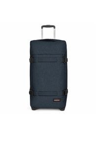 Walizka średnia Eastpak. Kolor: niebieski. Materiał: denim #1