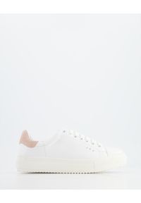 Venezia - BIAŁE SNEAKERSY 1662379Z WHITE. Kolor: biały. Materiał: skóra, syntetyk. Obcas: na obcasie. Wysokość obcasa: średni