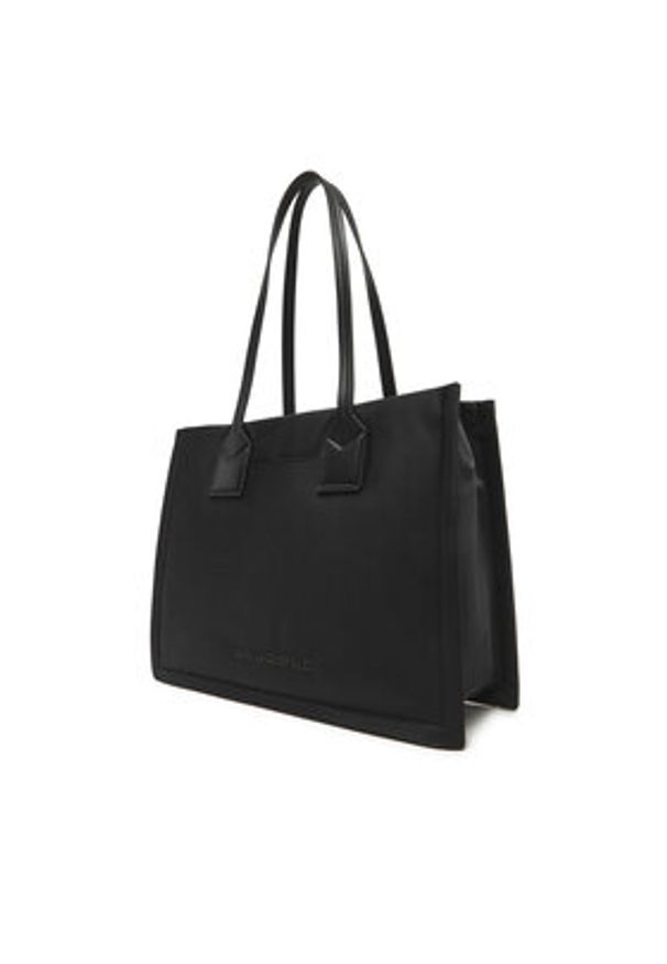 Karl Lagerfeld - KARL LAGERFELD Torebka A1W30131 Czarny. Kolor: czarny. Materiał: skórzane