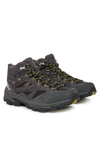 Jack Wolfskin Trekkingi Vojo Tour Texapore Mid A62072 Beżowy. Kolor: beżowy. Materiał: skóra. Sport: turystyka piesza #5
