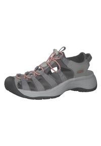 keen - Buty do chodzenia damskie Keen Astoria. Kolor: pomarańczowy, szary, wielokolorowy. Materiał: syntetyk, tkanina, materiał. Sport: turystyka piesza