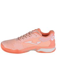 Buty do tenisa damskie Joma Tace Lady 2207. Zapięcie: sznurówki. Kolor: różowy. Materiał: materiał, syntetyk, tkanina. Szerokość cholewki: normalna. Sport: tenis