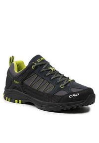 CMP Trekkingi Sun Hiking Shoe 3Q11157 Czarny. Kolor: czarny. Materiał: skóra, zamsz. Sport: turystyka piesza #6