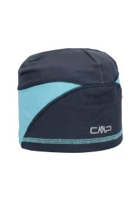Czapka damska turystyczna CMP 6505706. Kolor: niebieski. Styl: sportowy