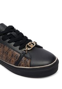 Liu Jo Sneakersy Kiki 01 BF5063 EX323 Czarny. Kolor: czarny. Materiał: skóra #3