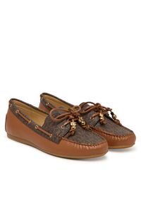 MICHAEL Michael Kors Mokasyny Fallon Moc 40S6FAFR1B Brązowy. Kolor: brązowy. Materiał: skóra #5