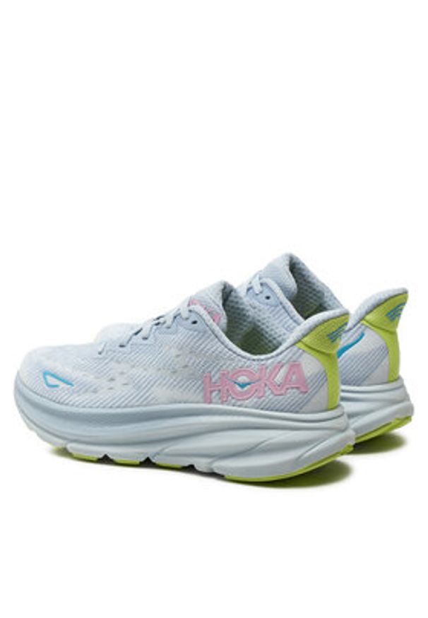 HOKA - Hoka Buty do biegania Clifton 9 1127896 Szary. Kolor: szary. Materiał: materiał