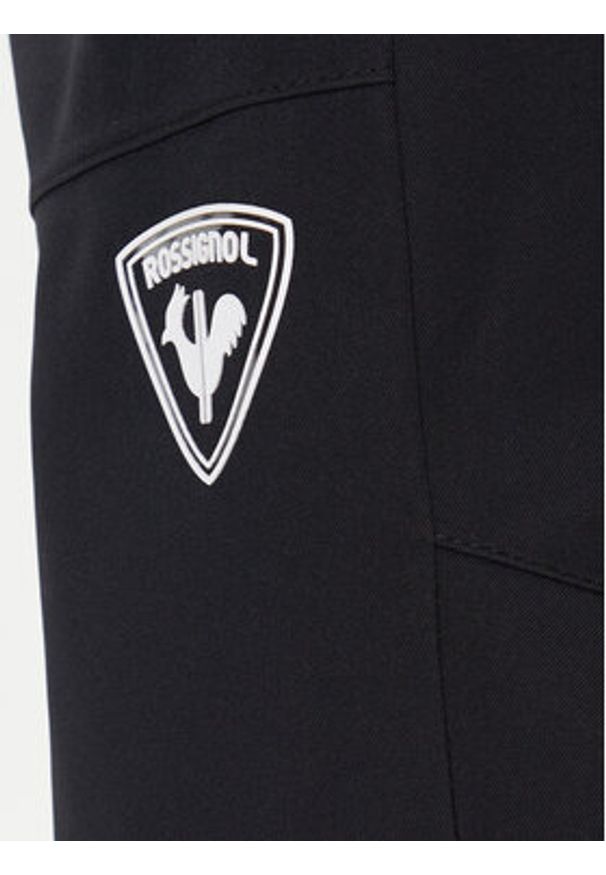 Rossignol Spodnie narciarskie RLOMP06 Czarny Regular Fit. Kolor: czarny. Materiał: syntetyk. Sport: narciarstwo