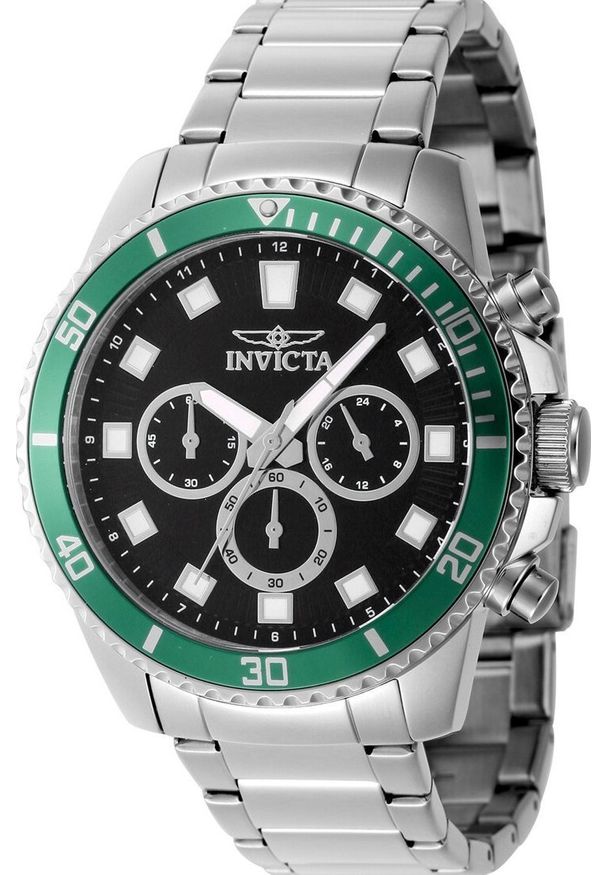 Zegarek Invicta Zegarek marki Invicta model 4605 kolor Szary. Akcesoria męski. Sezon: Cały rok NoSize. Kolor: szary