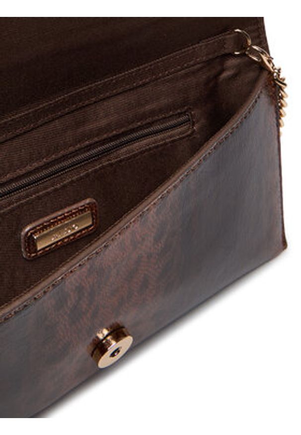 Aldo Torebka Mallasve 14143589 Brązowy. Kolor: brązowy. Materiał: skórzane