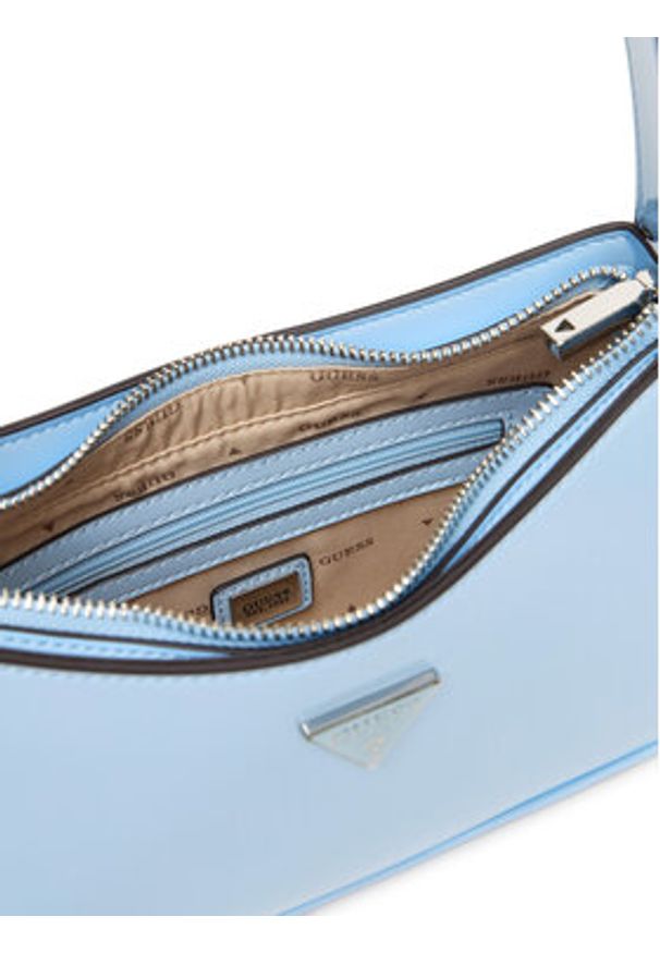 Guess Torebka Arnela HWNY94 96170 Błękitny. Kolor: niebieski. Materiał: skórzane