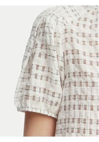 French Connection Bluzka 729F9 Biały Regular Fit. Kolor: biały. Materiał: syntetyk #3