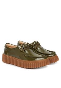Clarks Półbuty Torhill Bee 26186668 Zielony. Kolor: zielony. Materiał: skóra #3