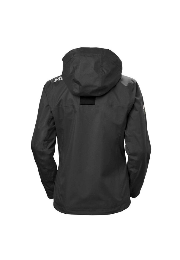 Kurtka uniwersalna damska Helly Hansen W Vrew Hoodie Midlayer Jacket. Typ kołnierza: kaptur. Kolor: czarny. Materiał: syntetyk. Sport: turystyka piesza