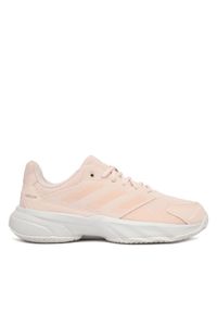 Adidas - adidas Buty do tenisa Courtjam Control 3 JR1789 Różowy. Kolor: różowy. Materiał: materiał. Sport: tenis #1