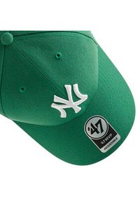 47 Brand Czapka z daszkiem New York Yankees B-MVPSP17WBP-KY Zielony. Kolor: zielony. Materiał: materiał #3