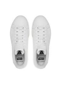Adidas - adidas Sneakersy Star Wars Grand Court JI2841 Biały. Kolor: biały. Materiał: skóra. Wzór: motyw z bajki #6
