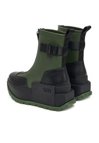 United Nude Botki Roko Bootie II 1077790454 Zielony. Kolor: zielony. Materiał: materiał #3