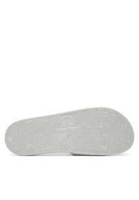 Calvin Klein Jeans Klapki Slide Jelly Mono Pu YM0YM01281 Szary. Kolor: szary #3