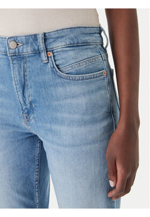 BOSS Jeansy C_Soft 50558714 Niebieski Flare Fit. Kolor: niebieski