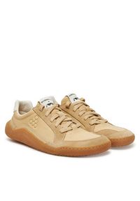 Vivo Barefoot Sneakersy Gobi II 209660 Beżowy. Kolor: beżowy. Materiał: skóra