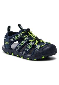 Sandały CMP Sahiph Hiking Sandal 30Q9524 Cosmo N985. Kolor: niebieski. Materiał: materiał #1
