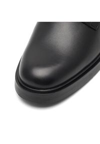 Gino Rossi - GINO ROSSI Trzewiki ANITA-25205PE Czarny. Kolor: czarny. Materiał: skóra #5