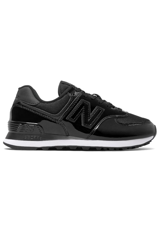 New Balance WL574TA2. Okazja: na co dzień. Materiał: guma, syntetyk, materiał. Szerokość cholewki: normalna. Sezon: lato. Model: New Balance 574