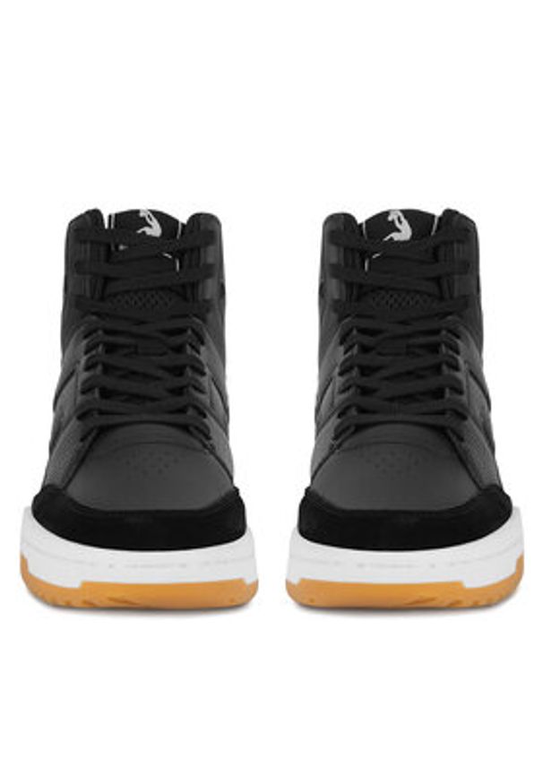 Shaq Sneakersy BREAKER MID AQ95013M-B Czarny. Kolor: czarny. Materiał: zamsz, skóra