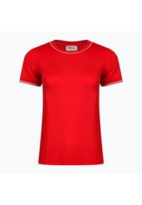 Koszulka damska Wilson Team Seamless. Kolor: biały, wielokolorowy, pomarańczowy #1