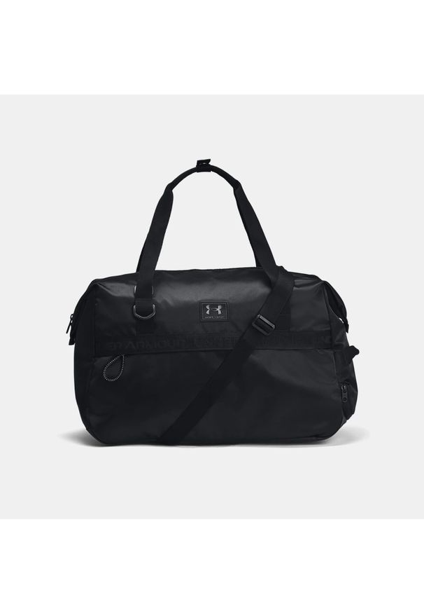 Torba damska Under Armour Studio Duffle. Kolor: czarny. Sport: fitness