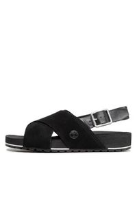 Timberland Sandały Malibu Waves Basic X Trap TB0A41KQ0151 Czarny. Kolor: czarny. Materiał: zamsz, skóra #6