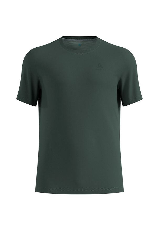 T-shirt Odlo T-shirt crew neck s/s F-DRY. Kolor: szary. Sport: turystyka piesza