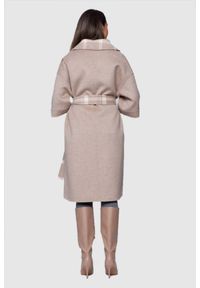 DIEGO M Płaszcz damski w kolorze taupe, Rozmiar 38 EU - 42 IT. Kolor: szary #5