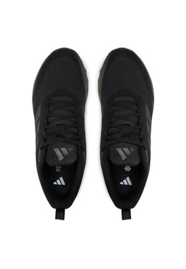 Adidas - adidas Buty do biegania Runfalcon 5 TR JP5916 Czarny. Kolor: czarny. Materiał: materiał
