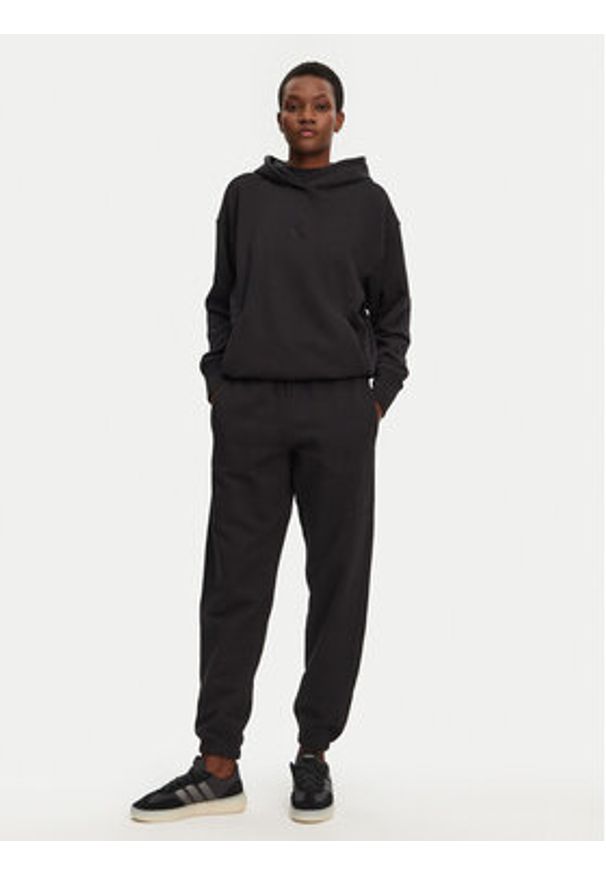 Adidas - adidas Spodnie dresowe ALL SZN French Terry IX3810 Czarny Loose Fit. Kolor: czarny. Materiał: bawełna