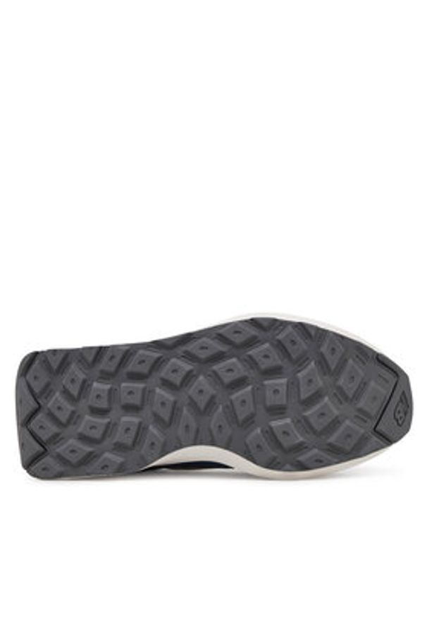 New Balance Sneakersy GS370AG Granatowy. Kolor: niebieski. Materiał: zamsz, skóra