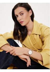 Armani Exchange Zegarek Lady Giacomo AX5662 Złoty. Kolor: złoty