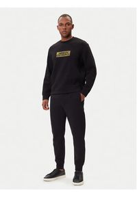 Armani Exchange Spodnie dresowe XM001886 AF10818 MC237 Czarny Slim Fit. Kolor: czarny. Materiał: bawełna #5