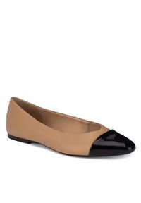 Sergio Bardi Baleriny RST-E1065-06SB Beżowy. Kolor: beżowy. Materiał: skóra #5