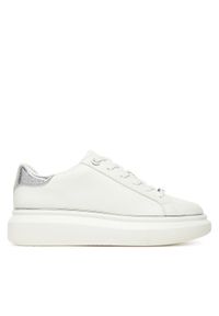 Aldo Sneakersy Tahlea 13934177 Biały. Kolor: biały. Materiał: skóra