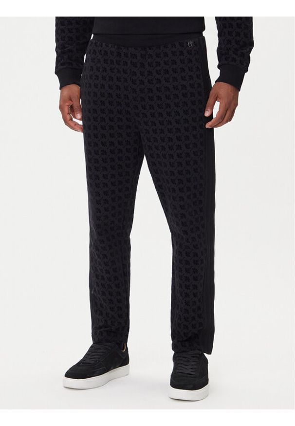 JOOP! Spodnie dresowe 17 JJ-38Tamas 30047446 Czarny Regular Fit. Kolor: czarny. Materiał: bawełna